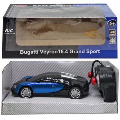 Машинка на радіокеруванні "Bugatti Veyron" (блакитна) Країна іграшок_217890 фото