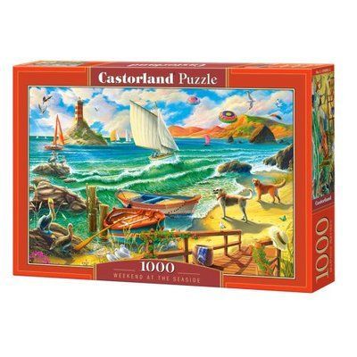 Пазли "Вихідні на морі", 1000 елементів Castorland_203062 фото