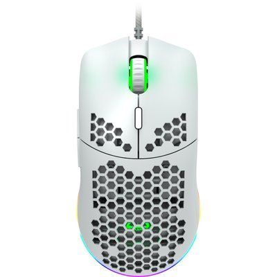 Мишка Canyon Puncher GM-11 USB White (CND-SGM11W) CND-SGM11W фото
