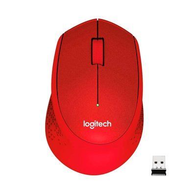 Мышка Logitech M330 Silent plus Red (910-004911) 910-004911 фото