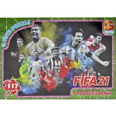 Пазлы "Fifa 21", 117 эл Gtoys_169537 фото