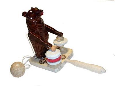 Игрушка манипулятор- &laquo;Мишка - барабанщик&raquo; toysi_21238 фото