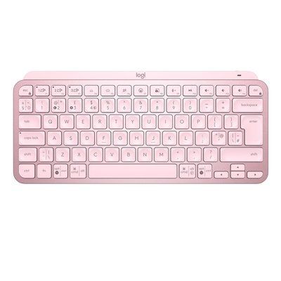 Клавиатура Logitech MX Keys Mini Wireless Illuminated UA Rose (920-010500) 920-010500 фото
