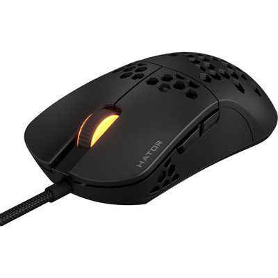Мишка Hator Stellar PRO USB Black (HTM-540) HTM-540 фото