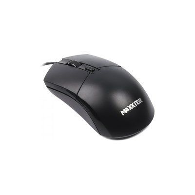 Мишка Maxxter Mc-4B01 USB Black (Mc-4B01) Mc-4B01 фото