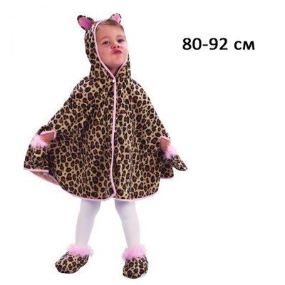 Карнавальный костюм "Леопард" (80-92 см) toysi_153968 фото