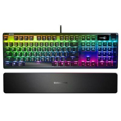 Клавиатура SteelSeries Apex 7 Red Switch Ru (64642) 64642 фото