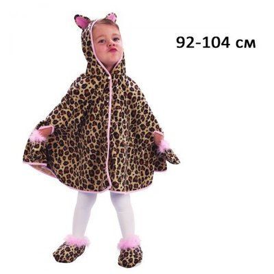 Карнавальный костюм "Леопард" (92-104 см) toysi_153969 фото