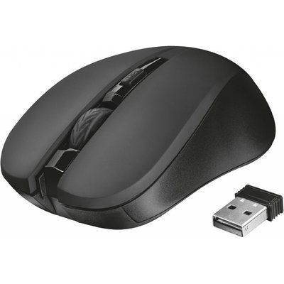 Мишка Trust Mydo Silent wireless mouse black (21869) 21869 фото