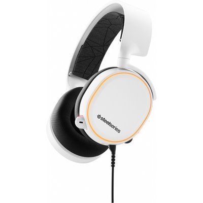 Наушники SteelSeries Arctis 5 White 2019 Edition (61507) 61507 фото