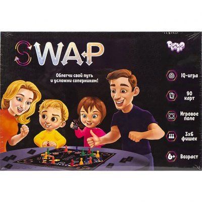 Настільна гра "Swap", рус toysi_169305 фото