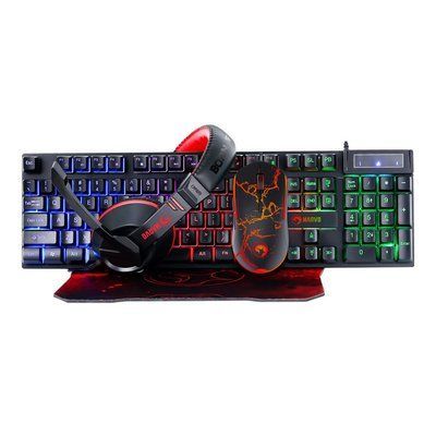 Комплект Marvo CM409 USB Black CM409 USB Black фото