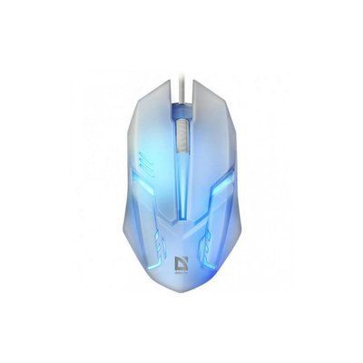 Мишка Defender Cyber MB-560L White (52561) 52561 фото