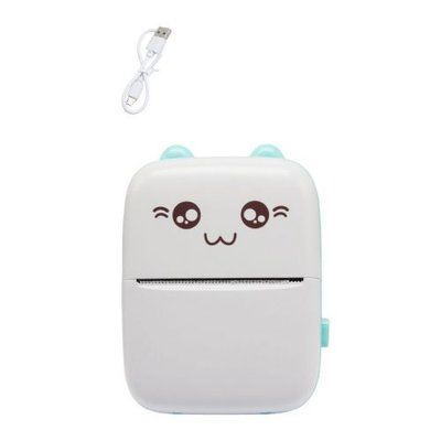 Портативный термопринтер "Mini Printer" (синий) MIC_227705 фото