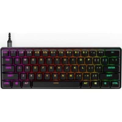 Клавиатура SteelSeries Apex Pro Mini USB UA Black (SS64820) SS64820 фото