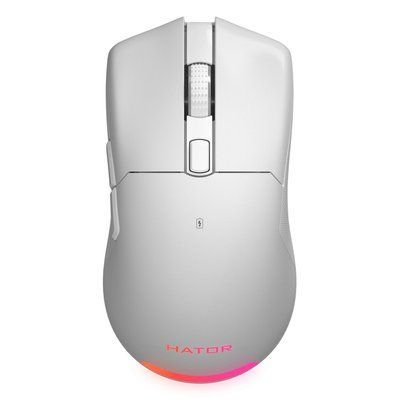 Мышка Hator Pulsar 2 PRO Wireless White (HTM-531) HTM-531 фото