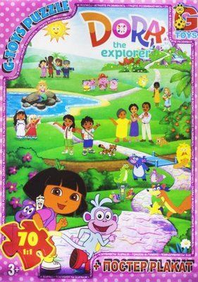Пазли "Дора", 70 ел Gtoys_142672 фото
