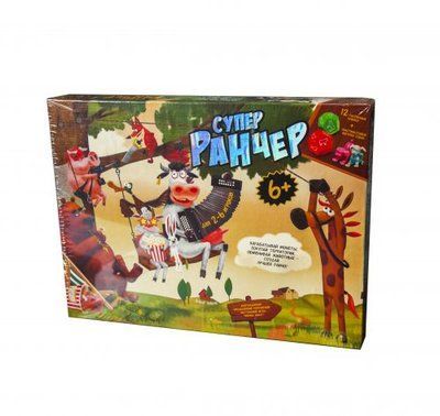 Настільна розважальна гра "Супер ранчеро" (укр) Dankotoys_48899 фото