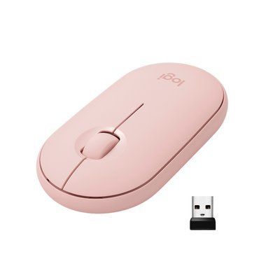 Мишка Logitech M350 Wireless Rose (910-005717) 910-005717 фото