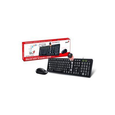 Комплект Genius Smart KM-8200 Black Ukr (31340003410) 31340003410 фото