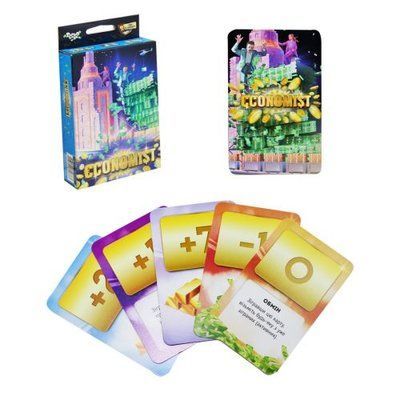 Настільна гра "Економіст" (укр) toysi_186941 фото