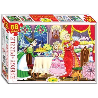 Пазли MAXI "Принцеса на горошині" (88 елем) Київська фабрика іграшок_219153 фото