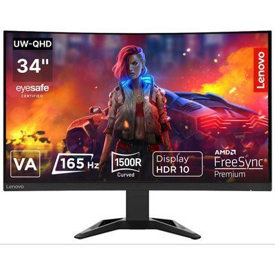Монитор Lenovo G34w-30 (66F1GAC1UA) 66F1GAC1UA фото