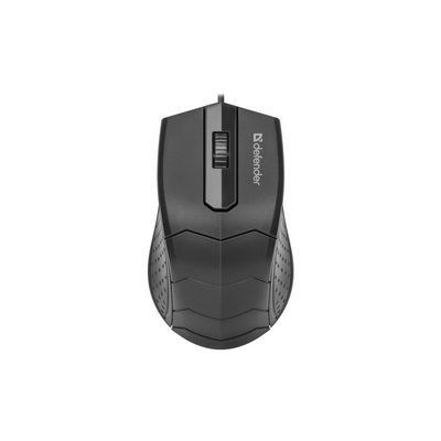 Мишка Defender Hit MB-530 Black (52530) 52530 фото