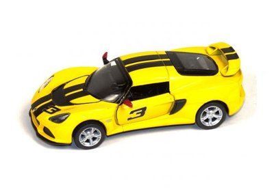 Машинка KINSMART "Lotus Exige S" (желтая) Kinsmart_37164 фото