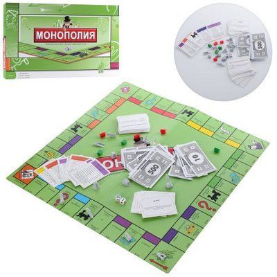 Настільна гра "Монополія" (рус) toysi_187540 фото