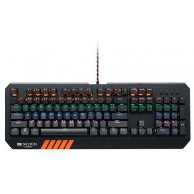 Клавиатура Canyon CND-SKB6-RU Black (CND-SKB6-RU) CND-SKB6-RU фото