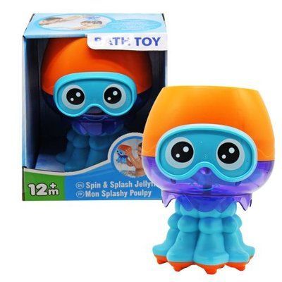 Набор для ванной "Поливалка Медуза" toysi_207819 фото