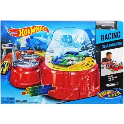 Автомийка "Hot Wheels" + машинка, яка змінює колір MIC_223667 фото