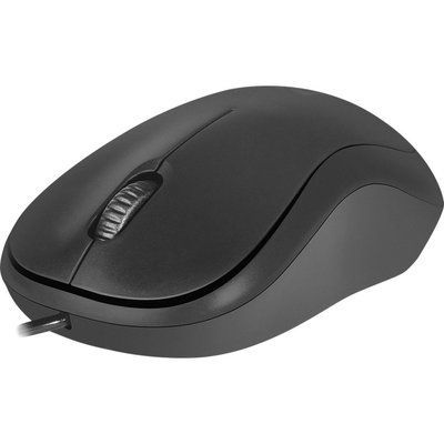 Мишка Defender Patch MS-759 Black (52759) 52759 фото