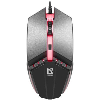 Мишка Defender Digit MB-690 USB Black (52690) 52690 фото