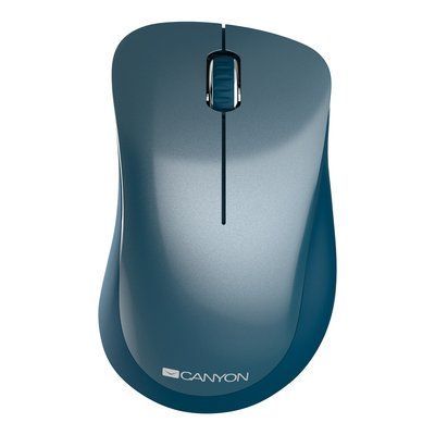 Мишка Canyon MW-11 Wireless Pixart Blue (CNE-CMSW11BL) CNE-CMSW11BL фото