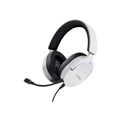 Навушники Trust GXT 490 Fayzo 7.1 USB-A White (25302) 25302 фото