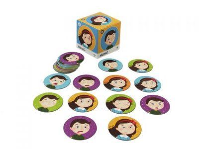 Развивающая игра "Мемо: эмоции" Додо_55542 фото