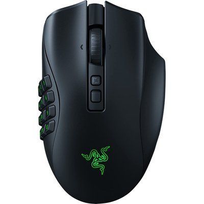 Мышка Razer Naga V2 PRO Black (RZ01-04400100-R3G1) RZ01-04400100-R3G1 фото