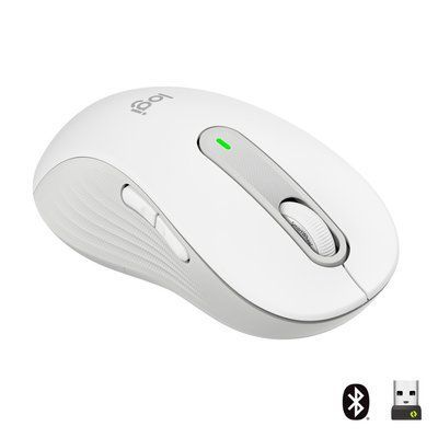 Мишка Logitech Signature M650 L Wireless LEFT Off-White (910-006240) 910-006240 фото