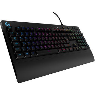 Клавіатура Logitech G213 Prodigy RGB Gaming Keyboard USB UA Black (920-008093) 920-008093 фото