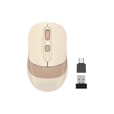 Мишка A4Tech FG10CS Air Wireless Cafe Latte (4711421992022) 4711421992022 фото
