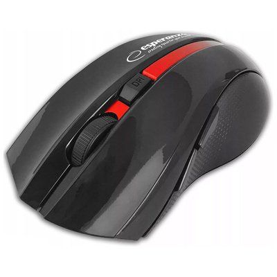 Мышка Esperanza Virgo 6D Bluetooth Red (EM129R) EM129R фото