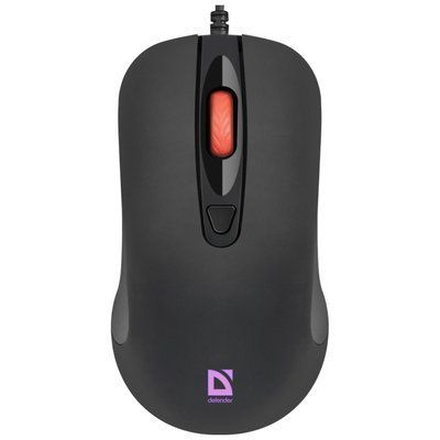 Мишка Defender Ultra Classic MB-280 USB Black (52281) 52281 фото