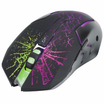 Мышка Marvo M207 LED USB Black (M207) M207 фото