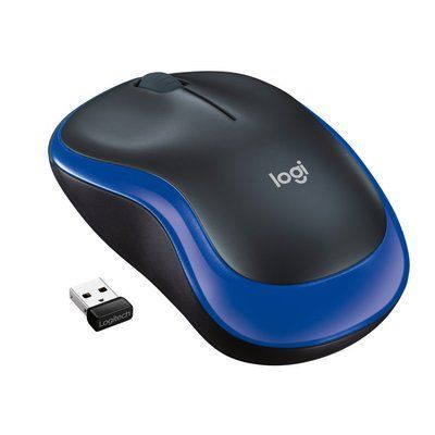 Мишка Logitech M185 blue (910-002239) 910-002239 фото