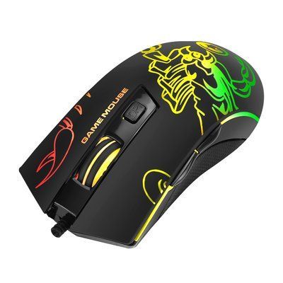Мышка Marvo M209 LED USB Black (M209) M209 фото