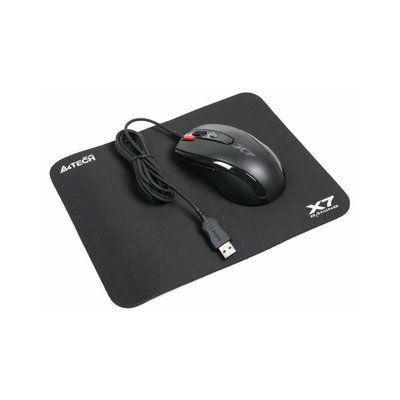 Мишка A4Tech X-7120 Black X-7120 Black фото