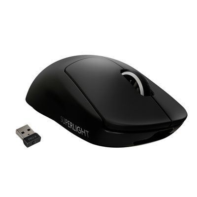 Мышка Logitech G Pro X Superlight Wireless Black (910-005880) 910-005880 фото