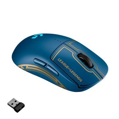 Мышка Logitech G PRO Wireless Gaming Mouse League of Legends Edition (910-006451) 910-006451 фото